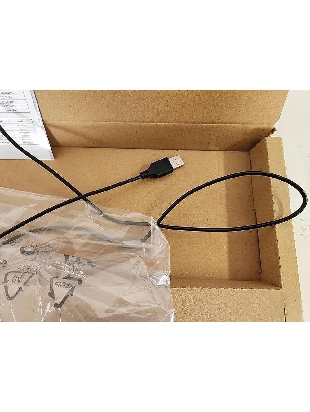 Asus Wired Keyboard Black Model K49